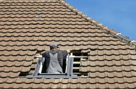 Pose de velux - Tercis les Bains